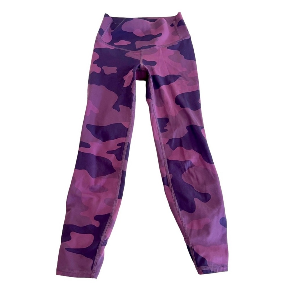 All in Motion Purple Camouflage Leggings